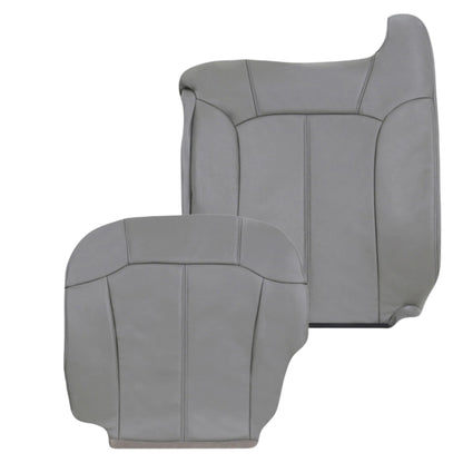 1999-2002 Chevy Silverado Seat Cover in Light Gray: Choose From Variations