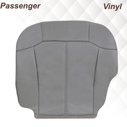 1999-2002 Chevy Silverado Seat Cover in Light Gray: Choose From Variations