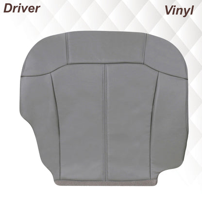 1999-2002 Chevy Silverado Seat Cover in Light Gray: Choose From Variations