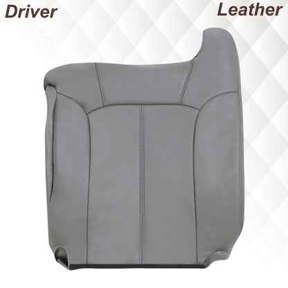 1999-2002 Chevy Silverado Seat Cover in Light Gray: Choose From Variations