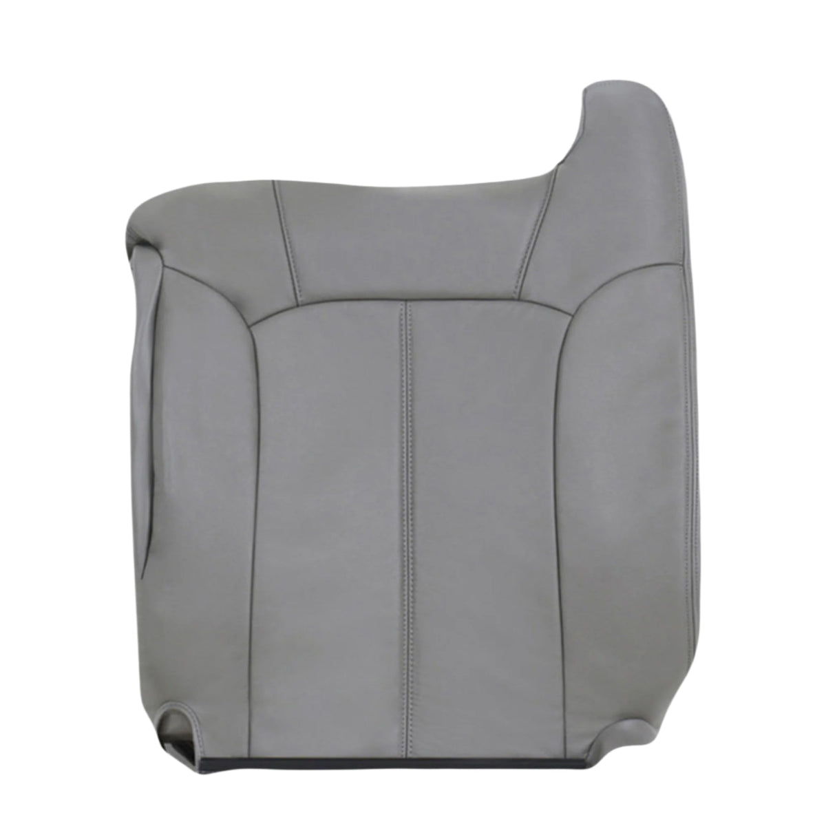 1999-2002 Chevy Silverado Seat Cover in Light Gray: Choose From Variations
