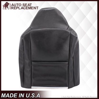 2002-2007 Ford F-250/F-350 Lariat Seat Cover in Black with Perforated Inserts: Choose From Variants