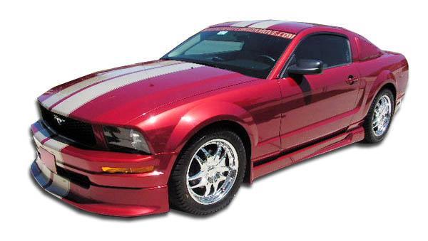 2005-2009 Ford Mustang Duraflex Racer Kit