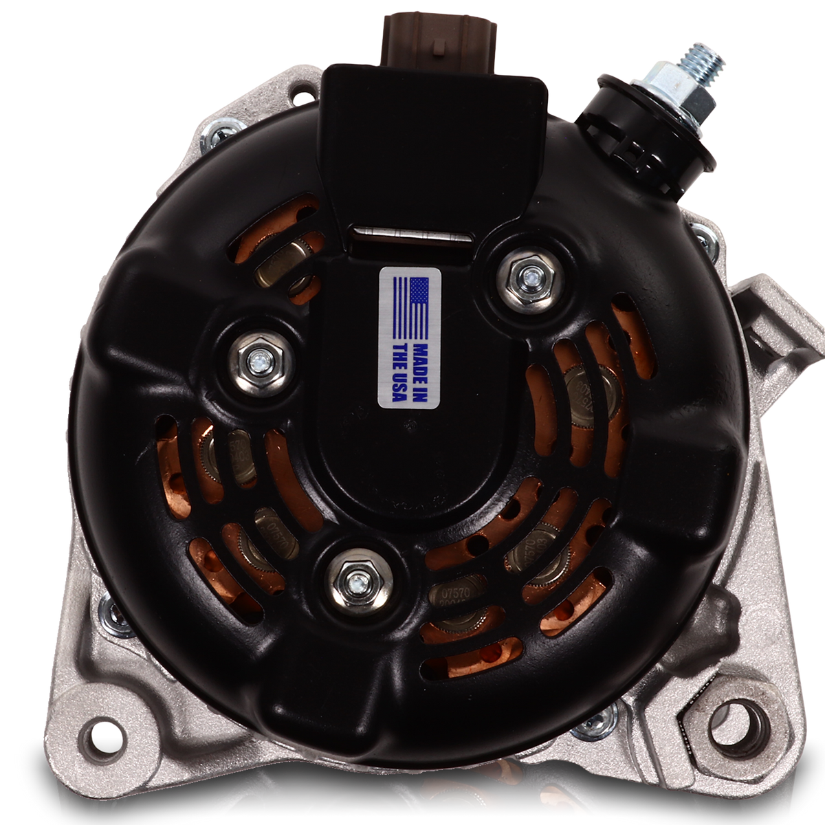 Mechman 240 Amp High Output Alternator Early Toyota RAV4 2.0L