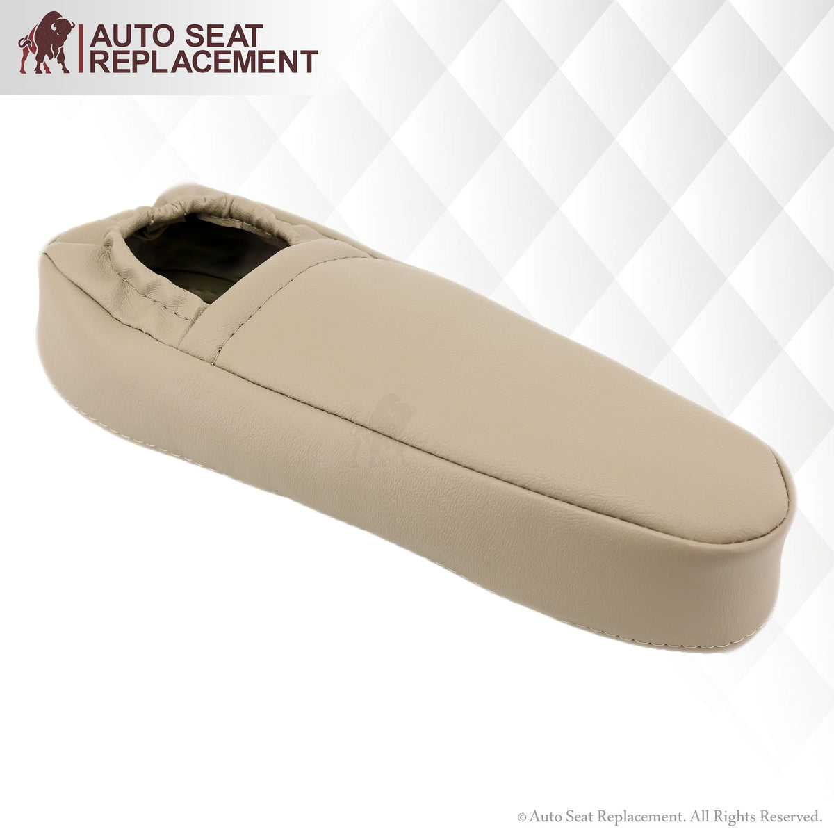 2000 To 2006 GMC  Yukon & Chevy Tahoe Suburban Passenger or Driver Armrest Cover Light Tan