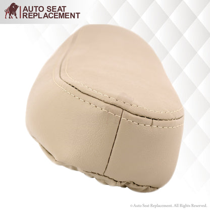 2000 To 2006 GMC  Yukon & Chevy Tahoe Suburban Passenger or Driver Armrest Cover Light Tan