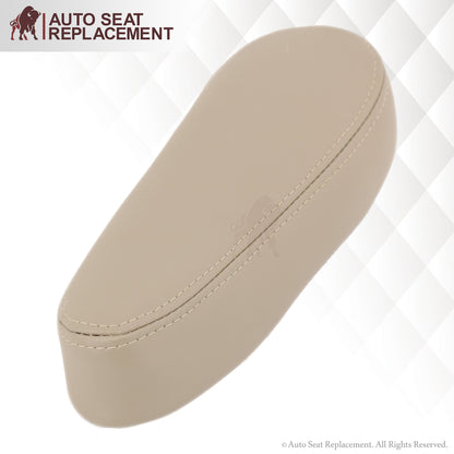 2000 To 2006 GMC  Yukon & Chevy Tahoe Suburban Passenger or Driver Armrest Cover Light Tan