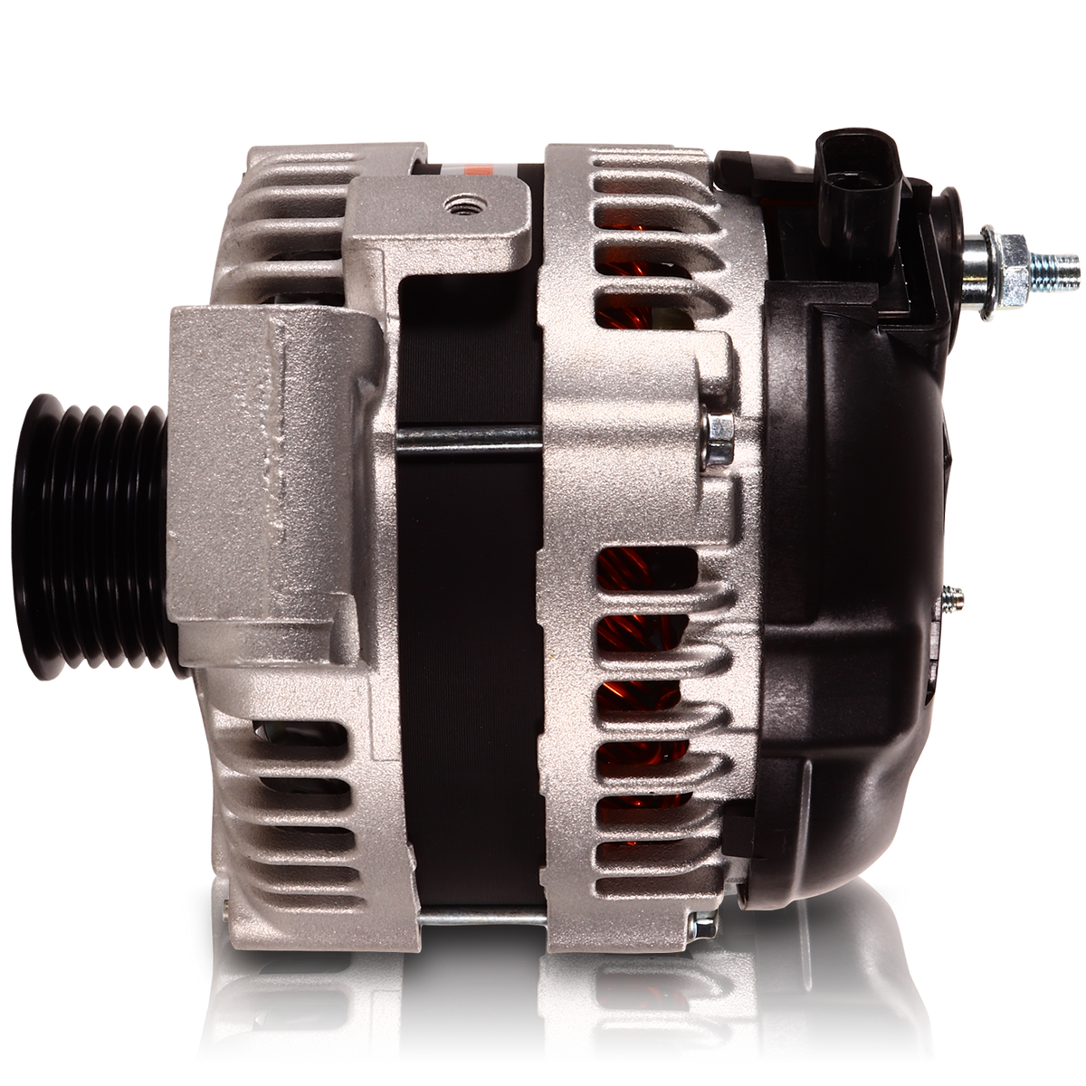 Mechman 240 Amp S Series Racing Alternator 2004-2009 Cadillac STS / SRX 3.6L