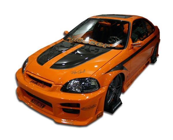 1999-2000 Honda Civic Duraflex R34 Kit