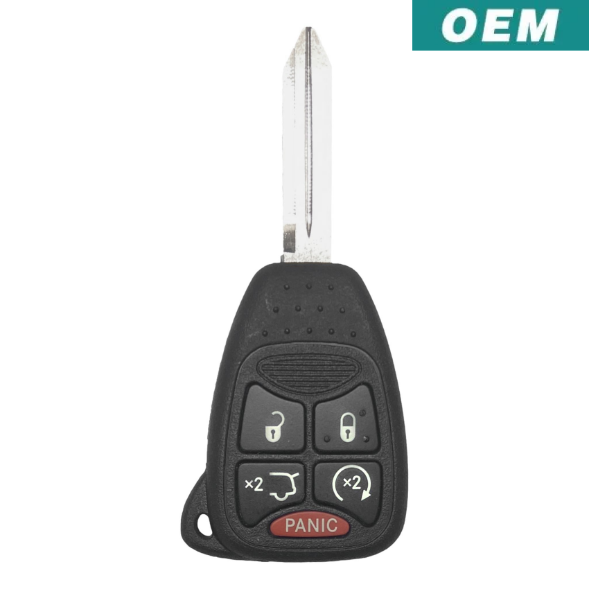 Jeep Liberty 2008-2012 OEM 5 Button Remote Head Key OHT692713AA