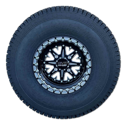 502 Billet Aluminum Beadlock wheel Black