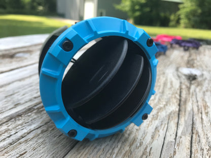 Vent Rings (2011-2018 Wrangler JK) - CHIEF BLUE