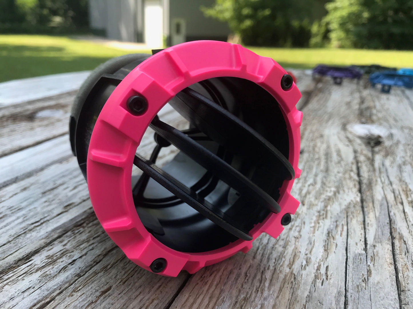 Vent Rings (2011-2018 Wrangler JK) - PINK