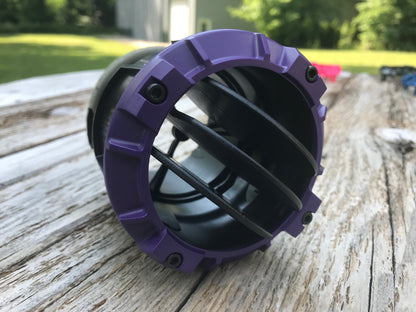 Vent Rings (2011-2018 Wrangler JK) - PURPLE