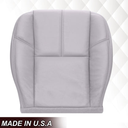 2007-2013 Chevy Avalanche Replacement Seat Cover In Light Titanium Gray