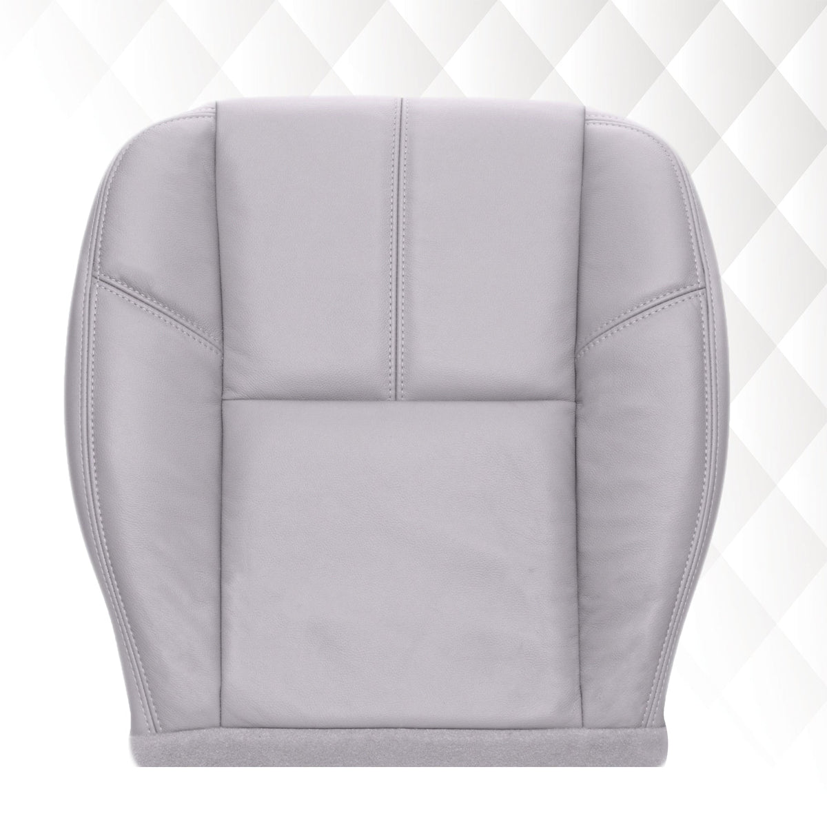 2007-2013 Chevy Avalanche Replacement Seat Cover In Light Titanium Gray