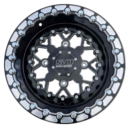 503 Billet Aluminum Beadlock wheel Black