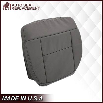 2004 2005 2006 2007 2008 Ford F150 XL Cloth Seat Covers in Medium Flint Gray