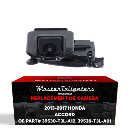 Honda Accord Coupe EX/EX-L Model (2013-2017) OEM Replacement Backup Camera OE Part # 39530-T3L-A01, 39530-T3L-A12