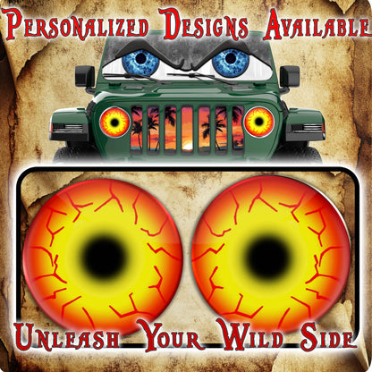 Red and yellow siths eye 110
