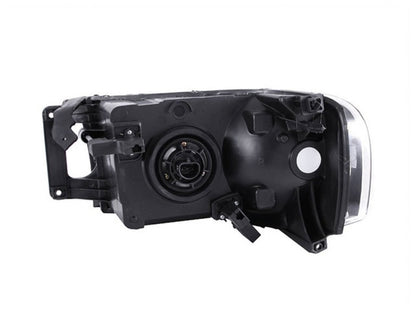 Anzo 2002-2005 Dodge Ram 1500 Crystal Headlights Chrome