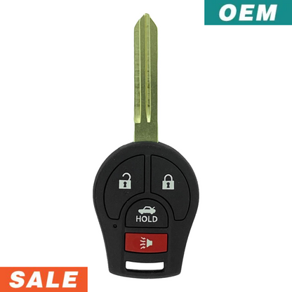 Nissan 2003-2018 OEM 4 Button Remote Head Key CWTWB1U751
