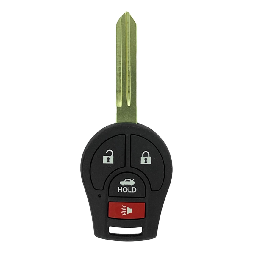 Nissan 2003-2018 OEM 4 Button Remote Head Key CWTWB1U751