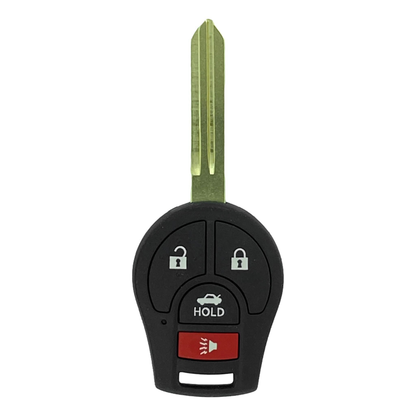 Nissan 2003-2018 OEM 4 Button Remote Head Key CWTWB1U751