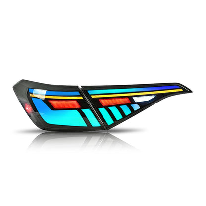 NTXGlow LED Taillights Audi Style RGB (2022-2023 Honda Civic)