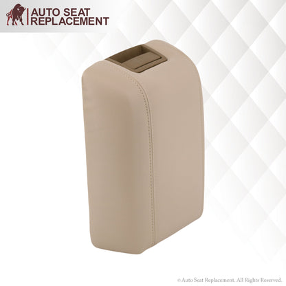 2004 Ford F150 Lariat Console Cover in Light Parchment Tan