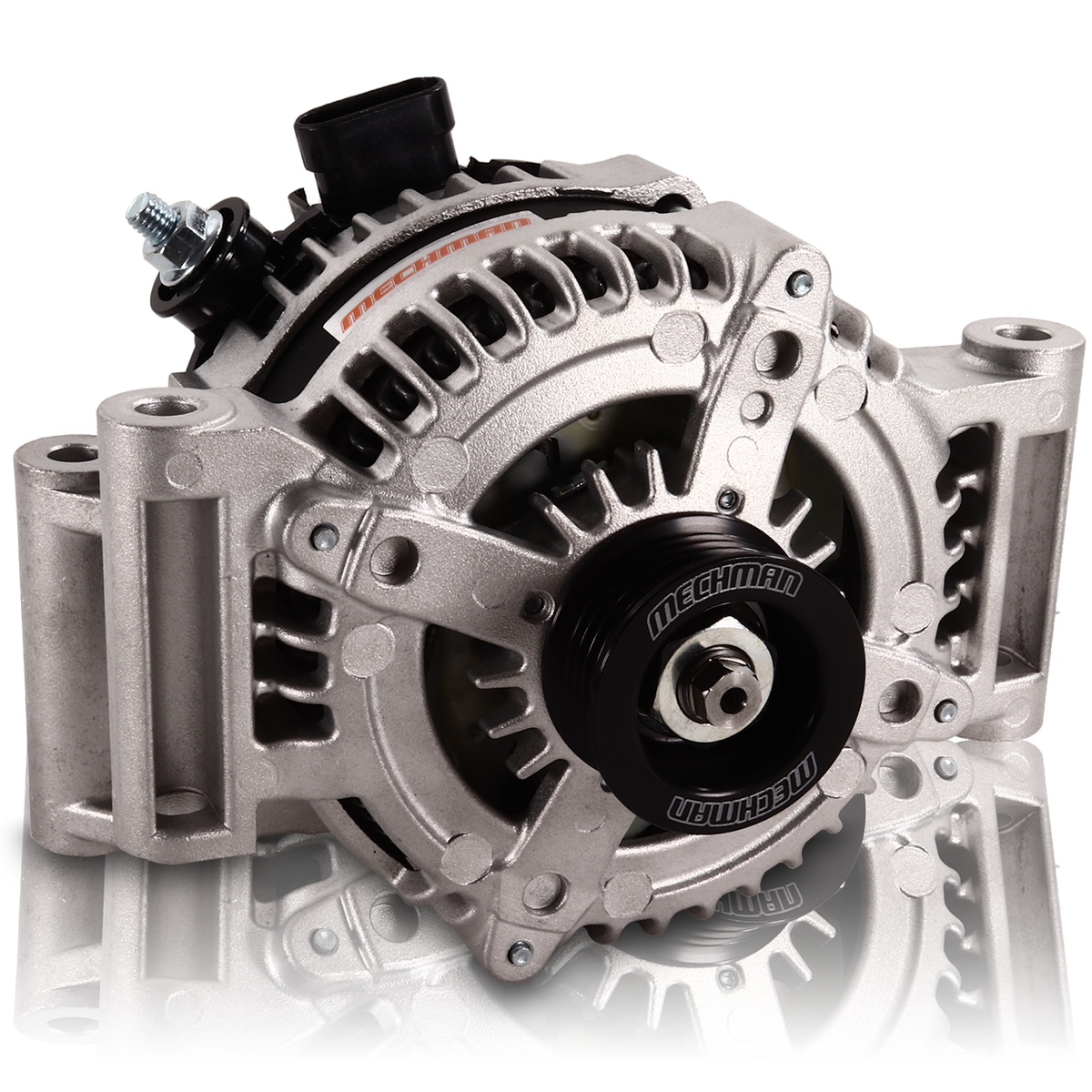 Mechman 240 Amp High Output Alternator GM Ecotec - Single Wire Turn On
