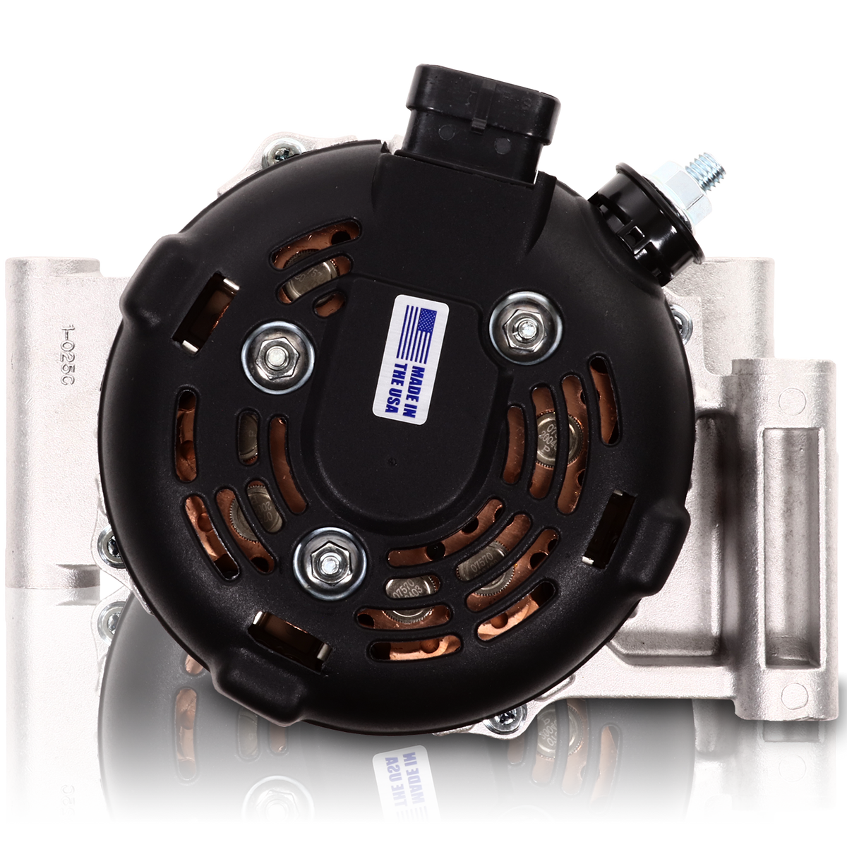 Mechman 240 Amp High Output Alternator GM Ecotec - Single Wire Turn On