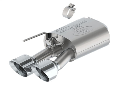 Ford Racing 2024 Mustang 5.0L Extreme Active Axle-Back w/Valance - Chrome Tip M-5230-M5ECVA