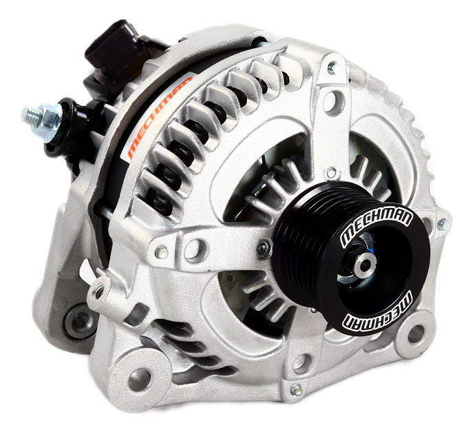 Mechman 320 Amp High Output Alternator 2006-2011 Honda Civic 1.8L