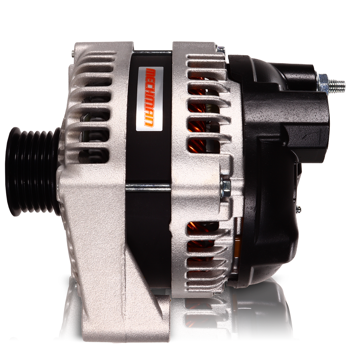 Mechman 240 Amp High Output Alternator Late GM Front Wheel Drive V6