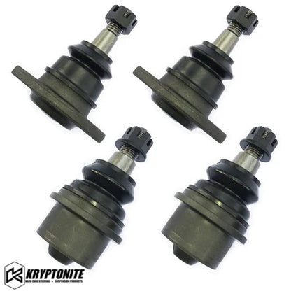 Kryptonite Upper And Lower Ball Joint Package Deal For Aftermarket Control Arms 2011–2025 Chevy/GMC HD Trucks