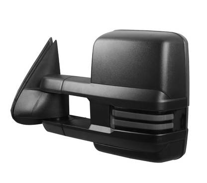 03-07 Silverado Power Heated Tow Mirrors w/Running Light & Turn Signal