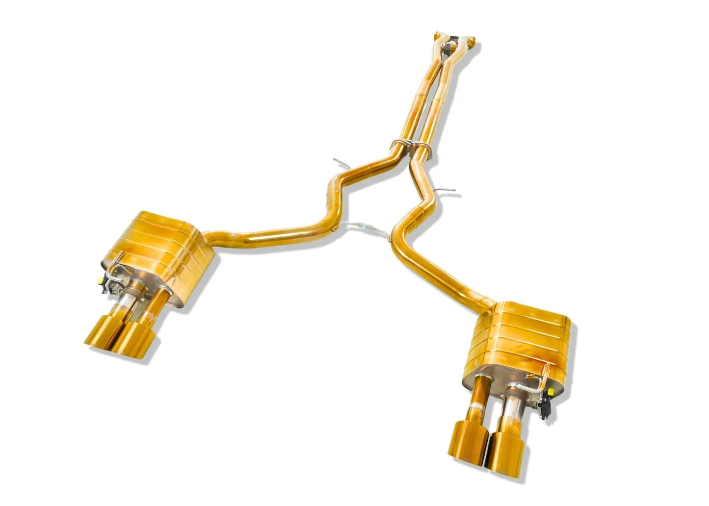 Porsche 971 Panamera Turbo / GTS Valvetronic Exhaust System - Yonristic Performance