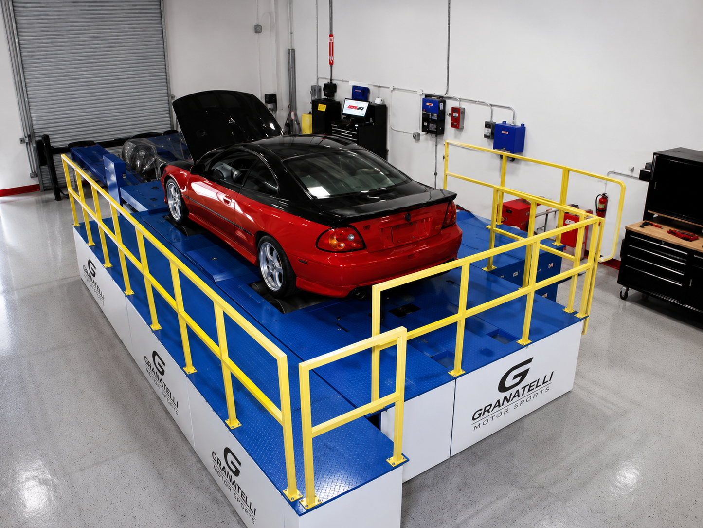Mustang MD-AWD-IMP-DE All-Wheel-Drive Dynamometer for Sale |