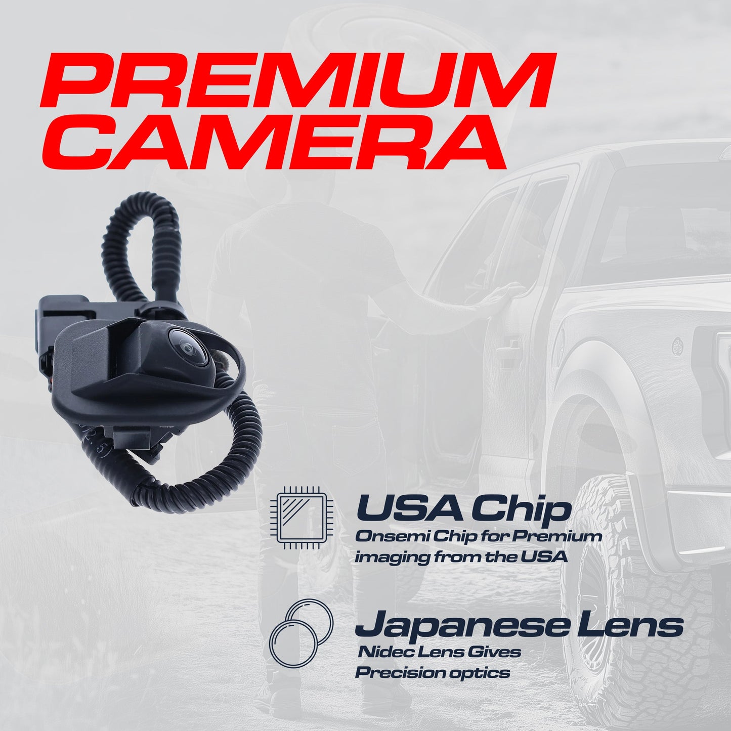 Honda Accord Coupe LX-S Model (2014-2015) OEM Replacement Backup Camera OE Part # 39530-T3L-A71