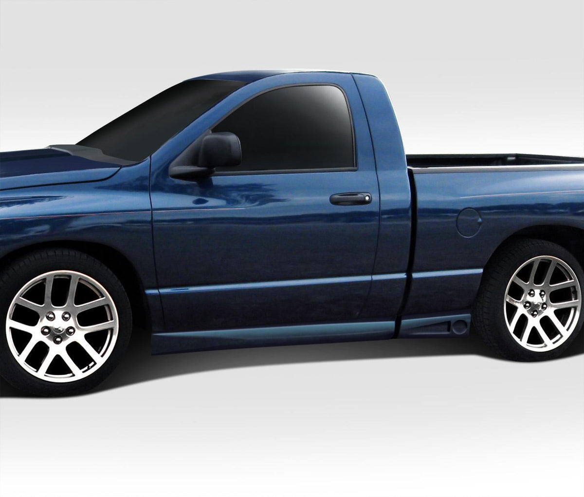 2002-2008 Dodge Ram Duraflex BT-1 Side Skirts