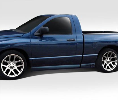 2002-2008 Dodge Ram Duraflex BT-1 Side Skirts