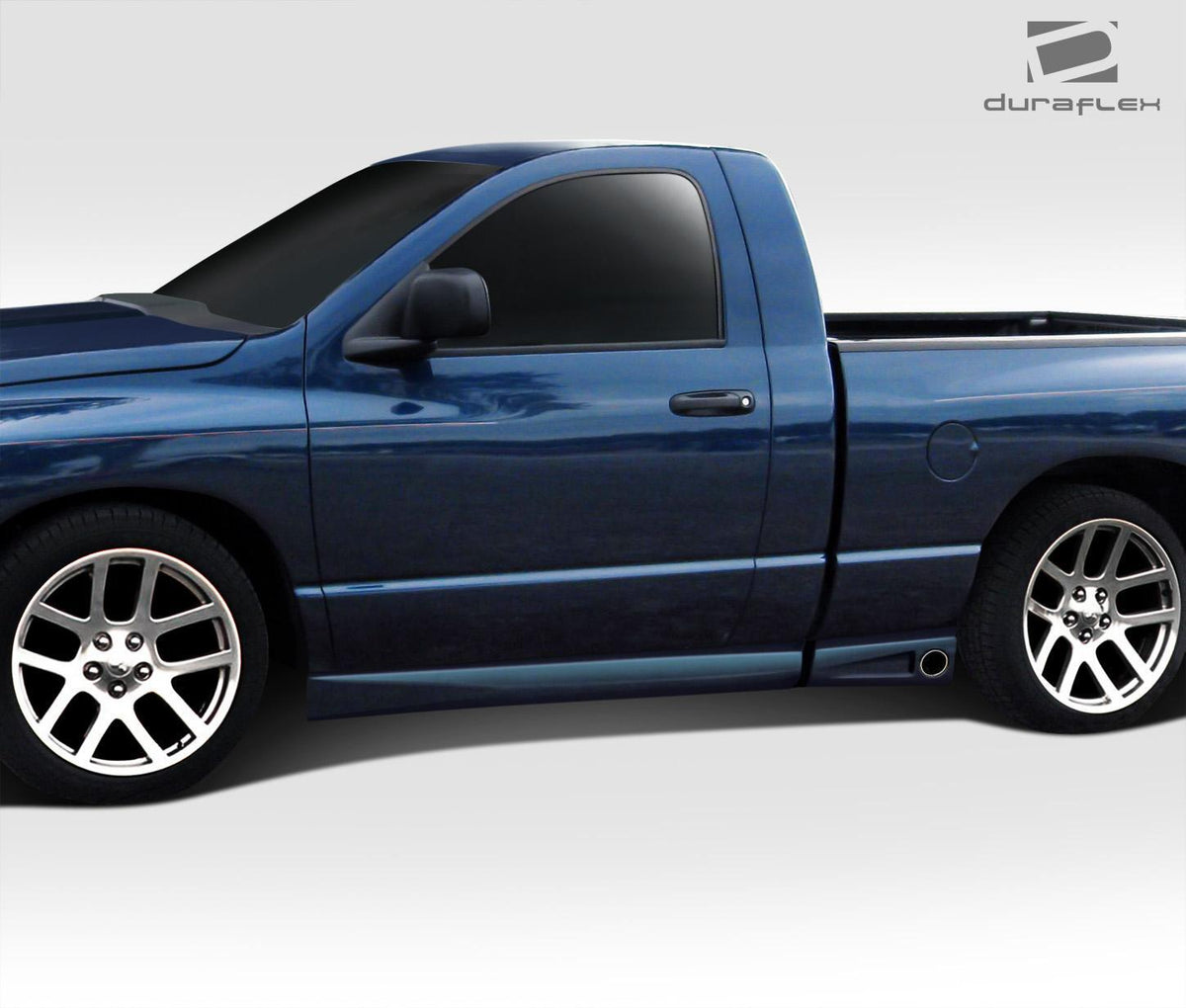 2002-2008 Dodge Ram Duraflex BT-1 Side Skirts