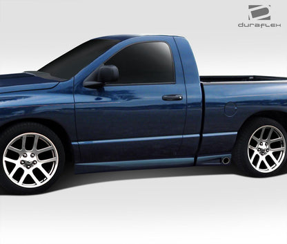 2002-2008 Dodge Ram Duraflex BT-1 Side Skirts