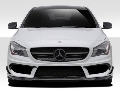 2014-2015 Mercedes CLA Duraflex Black Series Look Front Bumper