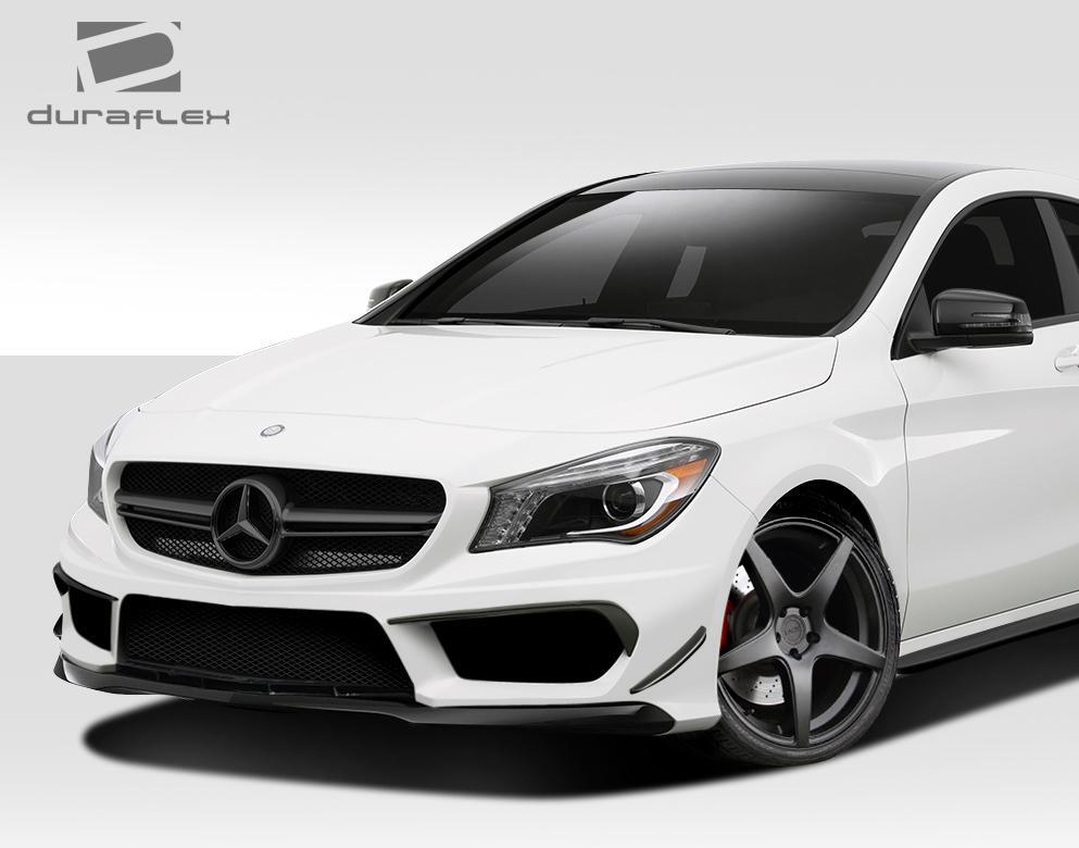 2014-2015 Mercedes CLA Duraflex Black Series Look Front Bumper
