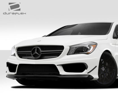 2014-2015 Mercedes CLA Duraflex Black Series Look Front Bumper