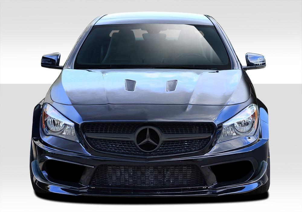 2014-2015 Mercedes CLA Duraflex Black Series Look Front Bumper