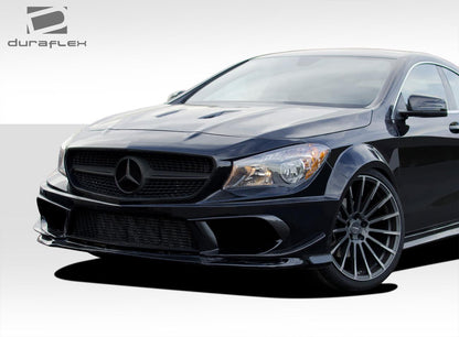 2014-2015 Mercedes CLA Duraflex Black Series Look Front Bumper