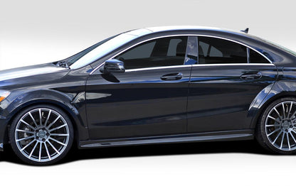 2014-2015 Mercedes CLA Duraflex Black Series Look Side Skirts